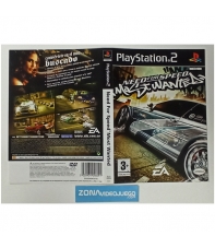 Caratula Original Need for Speed Most Wanted, Playstation 2