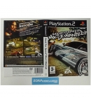 Caratula Original Need for Speed Most Wanted, Playstation 2