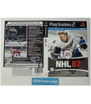 Caratula Original NHL 07, Playstation 2