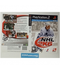 Caratula Original NHL 2K6, Playstation 2