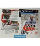 Caratula Original NHL 2K6, Playstation 2