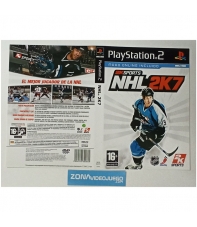 Caratula Original Nhl 2k7, Playstation 2