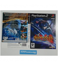 Caratula Original Onimusha dawn of dreams, Playstation 2