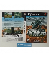 Caratula Original Operation Air Assault, Playstation 2