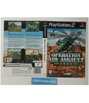 Caratula Original Operation Air Assault, Playstation 2