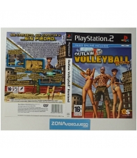 Caratula Original Outlaw Volleyball Remixed, Playstation 2