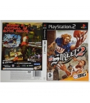 Caratula Original NFL Street 2, Playstation 2