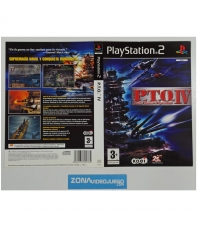 Caratula Original PTO IV, Playstation 2