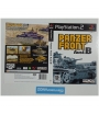 Caratula Original Panzer Front Ausf.B, Playstation 2