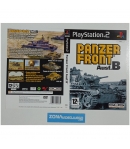 Caratula Original Panzer Front Ausf.B, Playstation 2