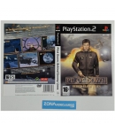 Caratula Original Pilot Down behind enemy lines, Playstation 2