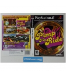 Caratula Original Pimp My Ride, Playstation 2