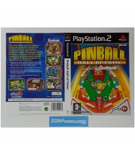 Caratula Original Pinball Hall of Flame, Playstation 2