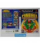 Caratula Original Pinball Hall of Flame, Playstation 2