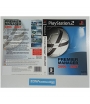 Caratula Original Premier Manager 2006-2007, Playstation 2