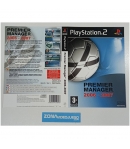 Caratula Original Premier Manager 2006-2007, Playstation 2