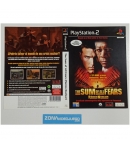 Caratula Original Pánico Nuclear, Playstation 2