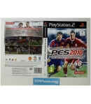 Caratula Original Pro Evolution Soccer 2010, Playstation 2
