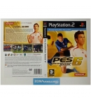 Caratula Original Pro Evolution Soccer 6, Playstation 2