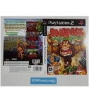 Caratula Original Rampage Total Destruction, Playstation 2