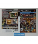 Caratula Original Ratchet Gladiator, Playstation 2