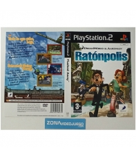 Caratula Original Ratónpolis, Playstation 2