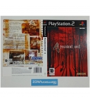 Caratula Original Resident Evil 4, Playstation 2