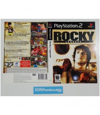 Caratula Original Rocky Legends, Playstation 2