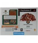 Caratula Original Roland Garros 2005, Playstation 2