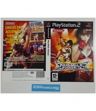 Caratula Original Rumble Roses, Playstation 2