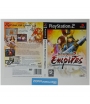 Caratula Original Samurai Warriors 2 Empires, Playstation 2