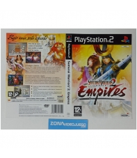 Caratula Original Samurai Warriors 2 Empires, Playstation 2