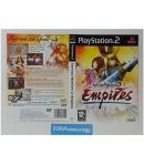Caratula Original Samurai Warriors 2 Empires, Playstation 2