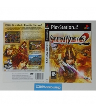 Caratula Original Samurai Warriors 2, Playstation 2