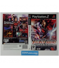 Caratula Original Samurai Warriors, Playstation 2