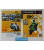 Caratula Original Sbk 07, Playstation 2