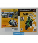 Caratula Original Sbk 07, Playstation 2