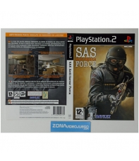Caratula Original SAS Anti-terror Force, Playstation 2