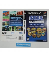 Caratula Original Sega Classics Collection, Playstation 2