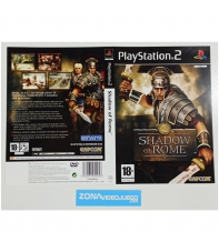Caratula Original Shadow of Rome, Playstation 2