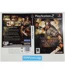 Caratula Original Shadow of Rome, Playstation 2