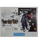 Caratula Original Shinobido La Senda del Ninja, Playstation 2