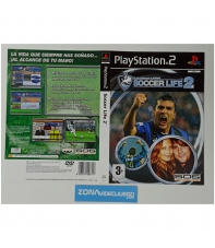 Caratula Original Soccer Life 2, Playstation 2