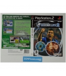 Caratula Original Soccer Life 2, Playstation 2
