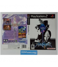 Caratula Original Soul Calibur II, Playstation 2