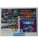 Caratula Original Space Invaders Anniversary, Playstation 2
