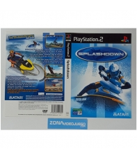Caratula Original Splashdown, Playstation 2