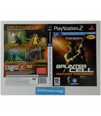 Caratula Original Splinter Cell Pandora Tomorrow, Playstation 2
