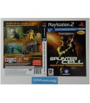 Caratula Original Splinter Cell Pandora Tomorrow, Playstation 2