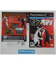 Caratula Original Spy vs Spy, Playstation 2